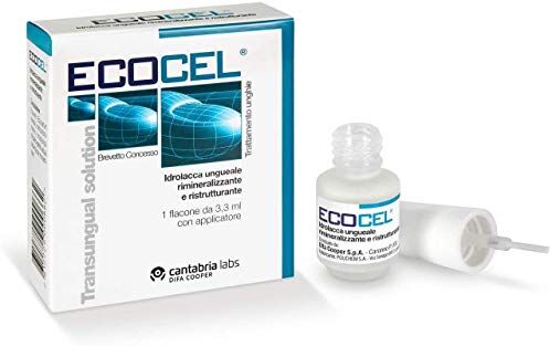 Cantabria Labs Ecocel Lacca Liquido - Idrolacca Ungueale Ristrutturante E Rimineralizzante