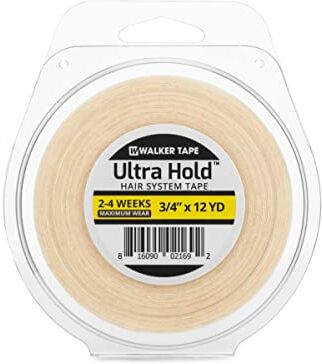 Ultra Hold 1,9 cm x 9,4 m. Autentico nastro Walker.