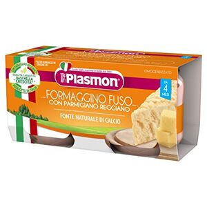 Plasmon Omogeneizzato di Formaggio, Parmigiano - 80 gr