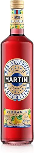 MARTINI Vibrante, Aperitivo Analcolico Infuso con Erbe Botaniche, 75cl / 750ml