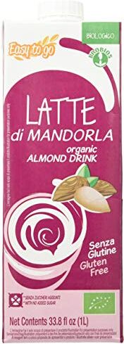 Probios Latte di Mandorla Bio - Confezione da 10 x 1 l