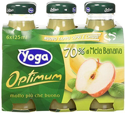 Yoga Succo 125Mlx6 Mela/Banana