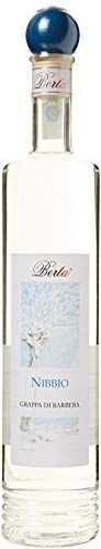 BERTA DISTILLERIE Berta Grappa di Barbera Nibbio Grappa, 700 ml