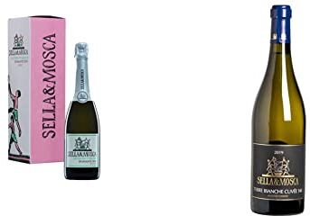 Sella & Mosca Torbato Brut Astucciato - 750 ml & Terre Bianche Cuvee 161-750 ml