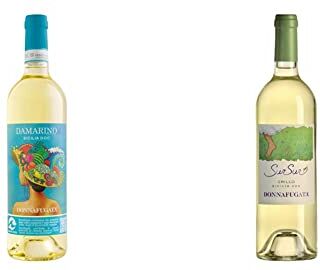 Donnafugata Damarino Sicilia Doc - 750 ml & SurSur 2022 Grillo Sicilia Doc - 750 ml