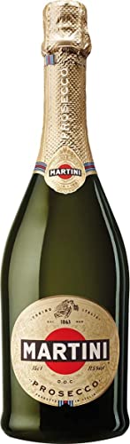 MARTINI Prosecco Spumante, Vino italiano Secco e Ricco, 11,5% ABV, 75cl / 750ml