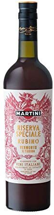 MARTINI Riserva Speciale Rubino, Aperitivo, Vermouth con Erbe Aromatiche Selezionate a Mano, 18% ABV, 75cl / 750ml