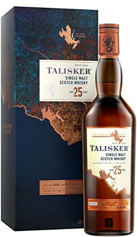 Talisker 25Y Scotch Whisky Single Malt, 70cl