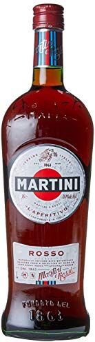 MARTINI Rosso Vermouth Aperitivo, Vermouth Infuso con Erbe Aromatiche, 14,4% ABV, 100cl / 1L