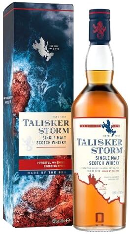 Talisker Storm Single Malt Scotch Whisky con Astuccio - 700 ml