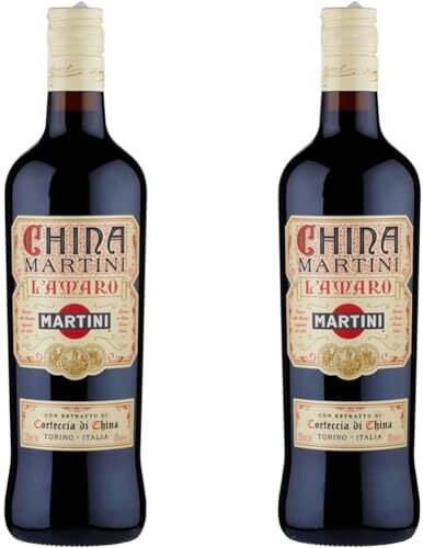 Martini China Amaro, 700ml (Confezione da 2)