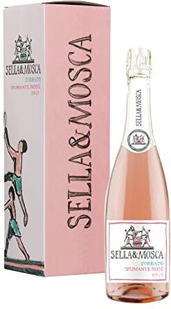 Sella & Mosca Torbato Brut Rosè, 750 ml Astucciato