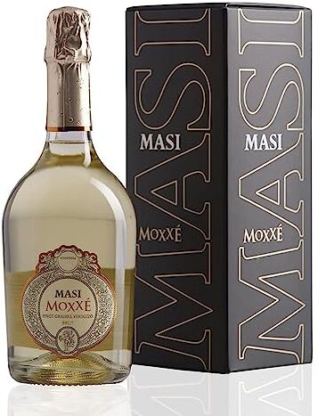 MASI"MOXXÉ" 2022   Pinot Grigio e Verduzzo Spumante Brut   750 ml   Appassimento Expertise   Confezione Regalo