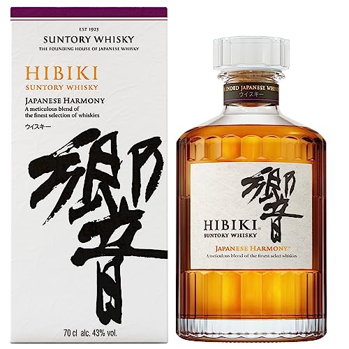 Suntory Hibiki Harmony Master's Select 43% Vol. 0,7l in Giftbox