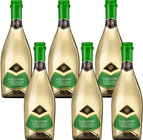 La Cacciatora Garganega Verduzzo Veneto Vino Igt Frizzante 750 ml - 6 bottiglie