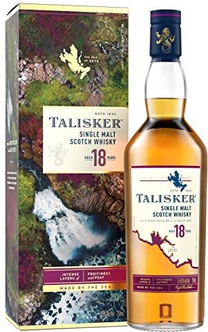 Talisker 18 Anni Single Malt Scotch Whisky - 700 ml