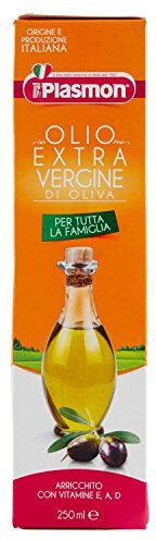 Plasmon Olio Extra Vergine di Oliva 250ml Per tutta la famiglia, con olive 100% italiane