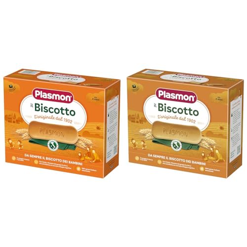 Plasmon Biscotto Classico 720 g (Confezione da 2)