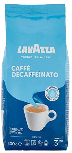 Lavazza Caffè Decaffeinato in Grani, 500g