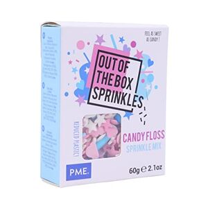 PME - Out the Box Sprinkle Mix - Candy Floss 60g