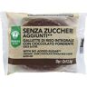 Probios Galletta Di Riso Integrale Con Cioccolato Fondente Senza Zuccheri Aggiunti Bio - confezione da 18x25g