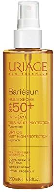 Uriage Bariesun Huile Seche Spf50-200 Ml, No Colore