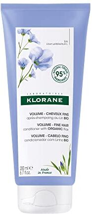 Klorane VOLUME conditioner with flax fiber 200 ml