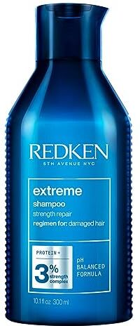 Redken   Shampoo professionale Extreme, Trattamento fortificante per capelli danneggiati