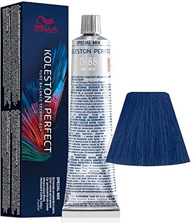 WELLA Koleston Perfect Me+ 0/88, Blu Intenso, 60 Millilitri