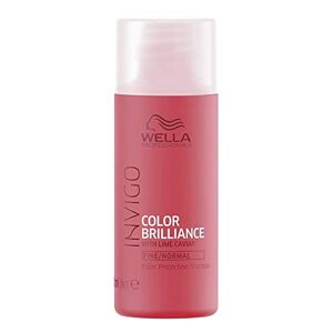 Wella Professionals Invigo Color Shine Shampoo per capelli fini/normali 50ml