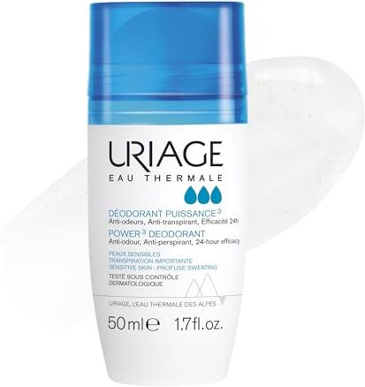 Uriage Power3 Deodorant Roll-On 50 Ml