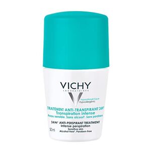 VICHY Deodorante antitraspirante 48H di Vichy, Deodorante Unisex - Roll on 50 ml