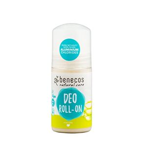 Benecos - natural beauty 91709 deodorante roll-on - aloe vera - senza alluminio - vegan - 50 ml