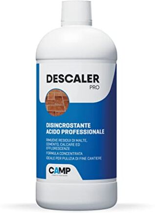 Camp Descaler Pro, Disincrostante Acido Professionale 1 L