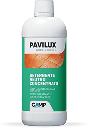 Camp PAVILUX COTTO, Detergente igienizzante per pavimenti in cotto