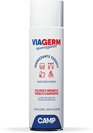 Camp Viagerm Igienizzante Tessuti Spray a base di alcol - 500 ml