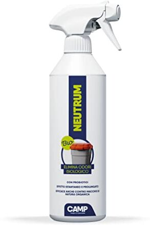 ‎CAMP Neutrum Bio, Elimina odori biologico pronto all'uso, 500 ml