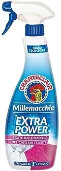 Chanteclair - Millemacchie - Extra Power, Smacchiatore Contro le Macchie più Frequenti, Delicato sui Tessuti, Efficace al Primo Lavaggio - 500 ml