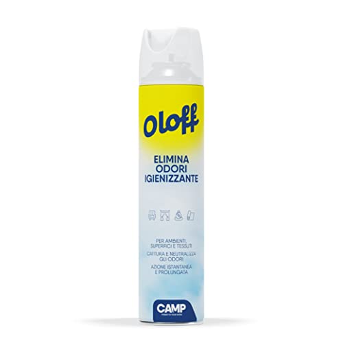 ‎CAMP Oloff Air, elimina odori igienizzante, 300 ml