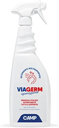 Camp VIAGERM Detergente igienizzante multisuperficie, 750 ml