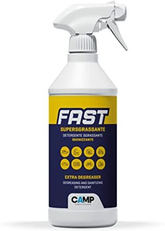 Camp FAST SUPERSGRASSANTE Spray, Detergente sgrassante professionale multisuperficie