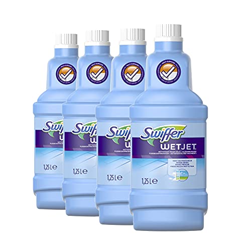 Swiffer – wetjet soluzione detergente per scopa Spray 1,25 l