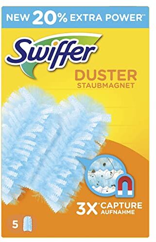 Swiffer ricarica Duster – 1 Confezione da 5 pezzi