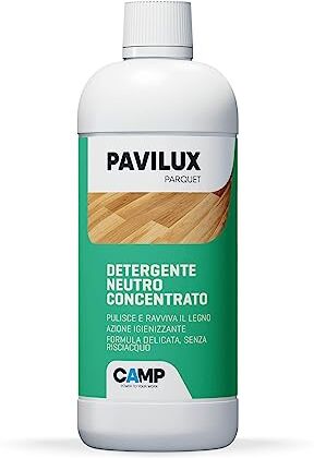 Camp PAVILUX PARQUET, Detergente igienizzante per pavimenti in parquet