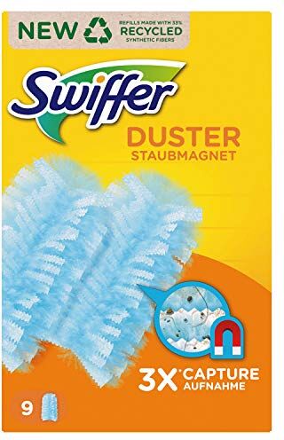 Swiffer Panni Cattura Polvere, Confezione da 9 Pezzi