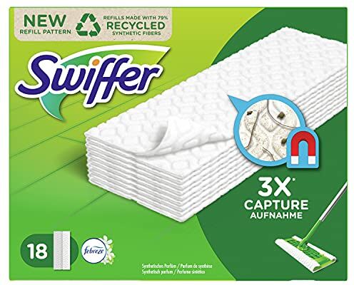 SWIFFER - SWIFFER FEBREZE FRAGRANCA ANTI DURNA SCARPA - 18 pezzi