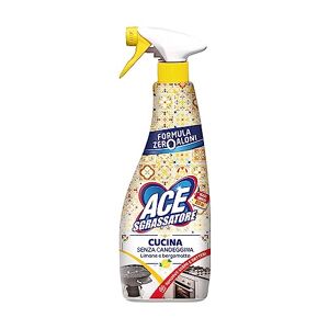 ACE Spray Sgrassatore Cucina, senza Candeggina - 800 ml - Confronta i  prezzi con Kelkoo - (Febbraio 2024)