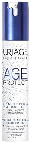 Uriage Age Protec Crema Noche Detox 40Ml