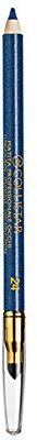 Collistar Matita Professionale Occhi Glitter n. 24 Profondo blu Glitter, matita occhi morbida, waterproof, sfumabile, triplo uso: interno occhi, esterno occhi, ombretto, 1,2 ml