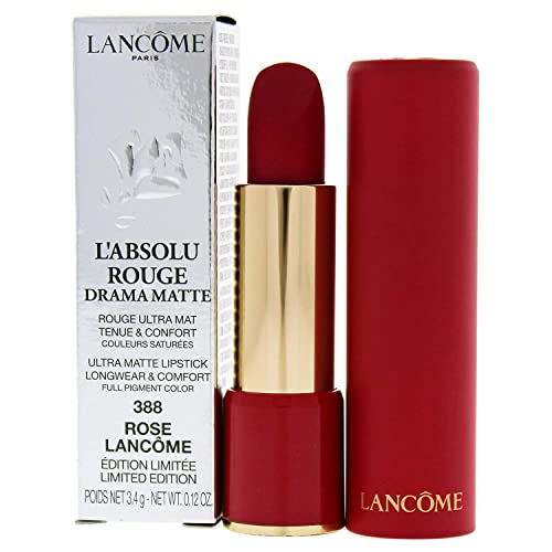 Lancome Lancôme l'Absolu Rouge Drama Matte Rossetto, 388 Rose Lancôme, 4.2 g